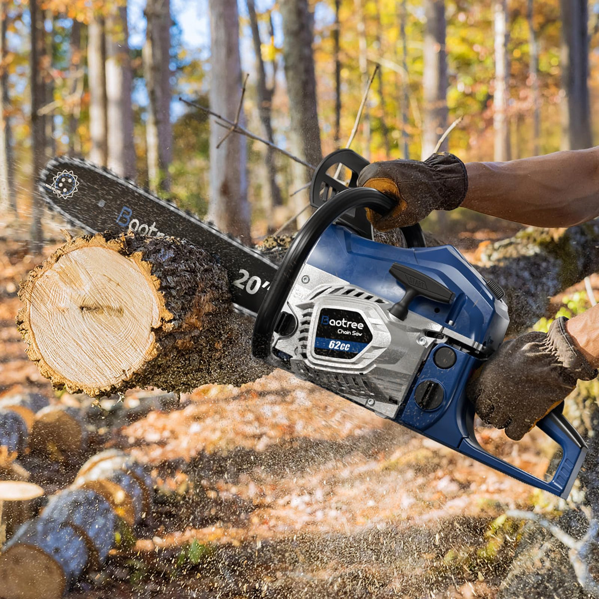 20 & 24 Inch Gas Chainsaw H168