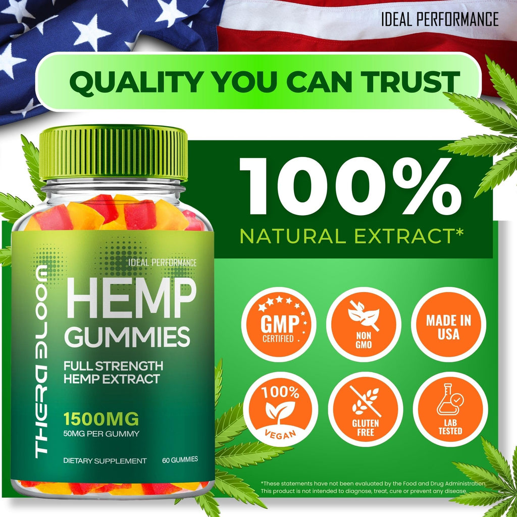 Hemp Gummies 2 Pack S29355