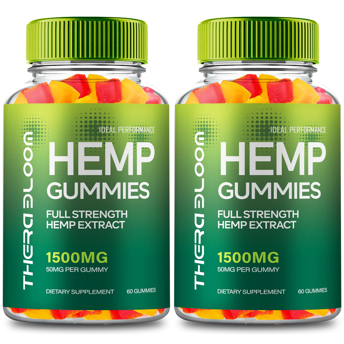 Hemp Gummies 2 Pack S29355