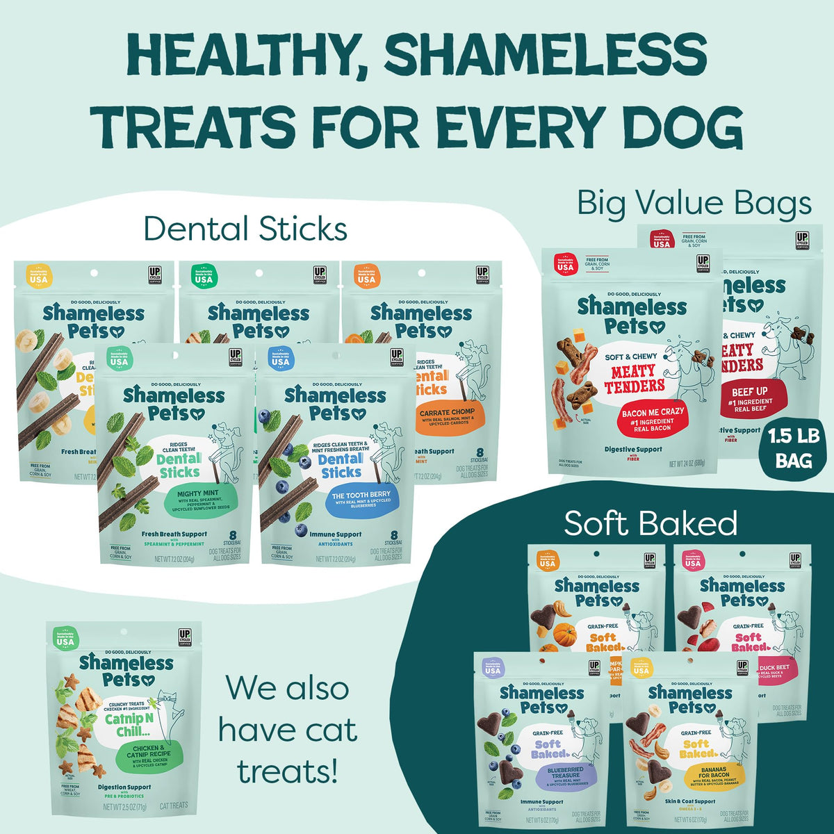 Soft Dog Treats 8oz H821733