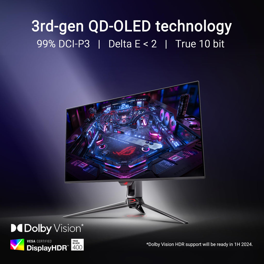32 Inch 4K 240Hz OLED Gaming Monitor R737