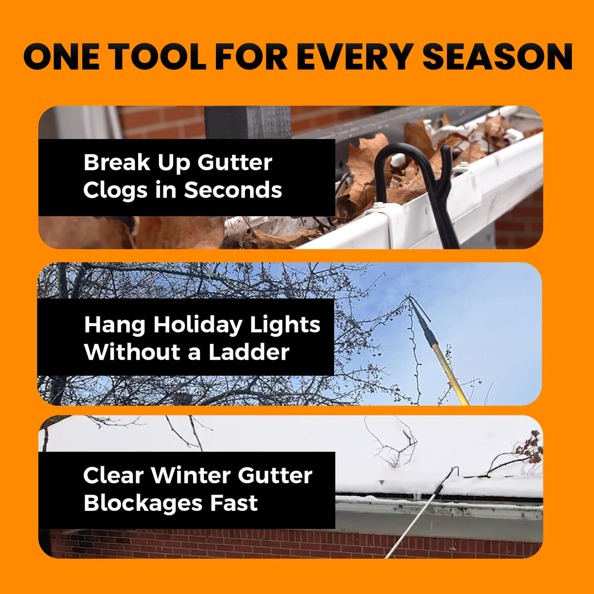 Gutter Cleaning Tool Attachment L881