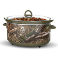 7 Quart Oval Slow Cooker Pot with Heat Settings N27152