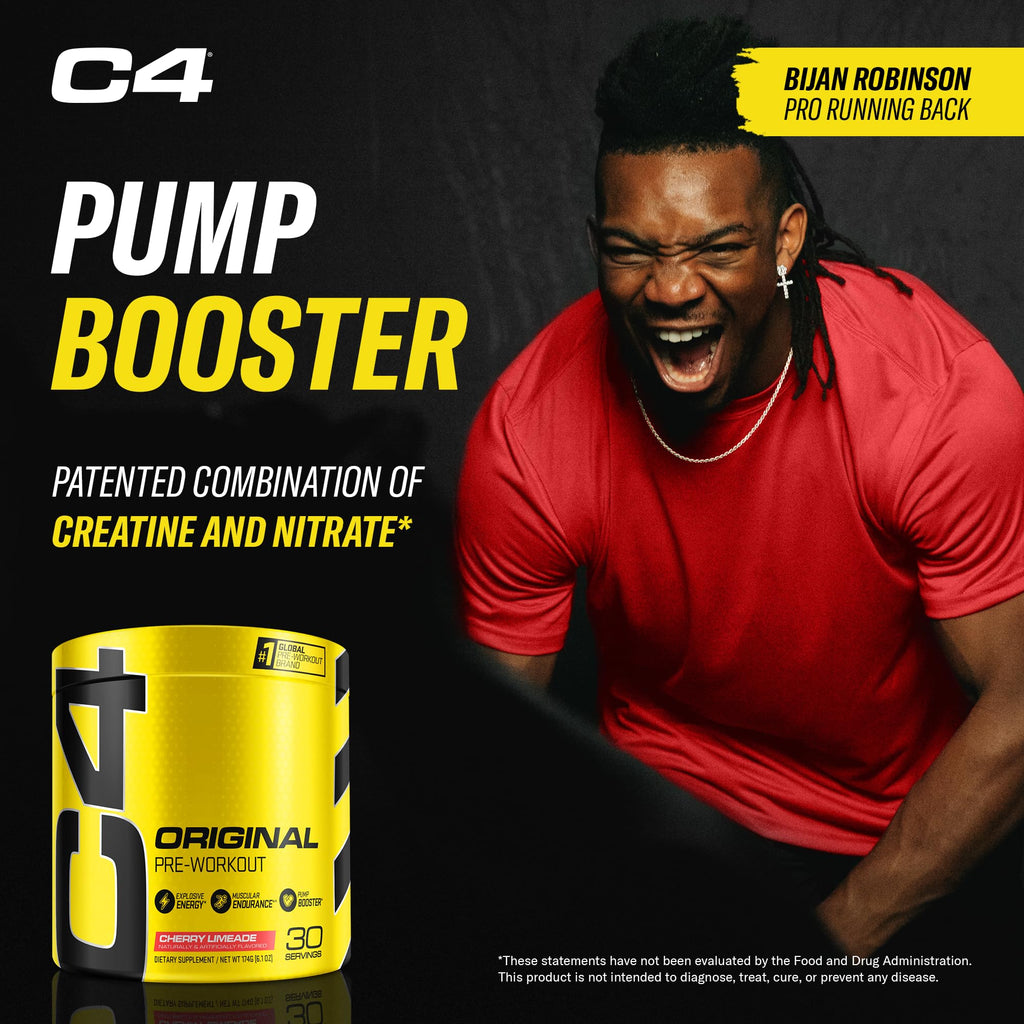 Pre Workout 150mg Caffeine 30 Servings K8642