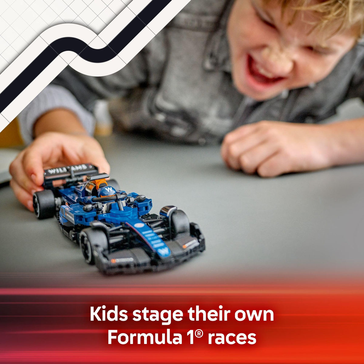 F1 Race Car Toy Building Set B20666