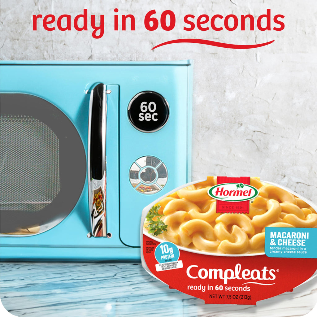 Macaroni & Cheese Microwave Tray 7.5 Ounces Pack of 7 D1838