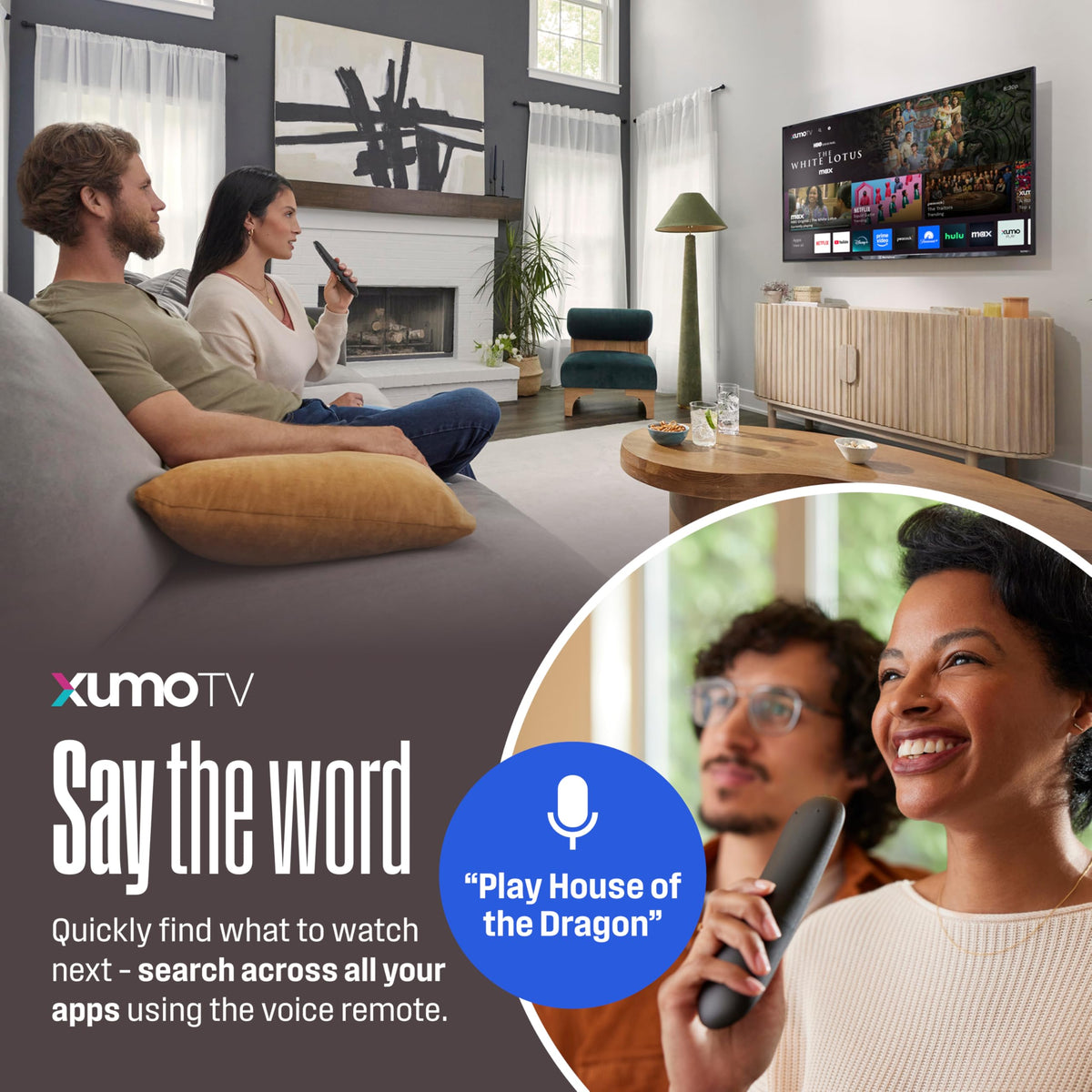 32-inch HD Smart Flat Screen TV with Voice Remote W794972