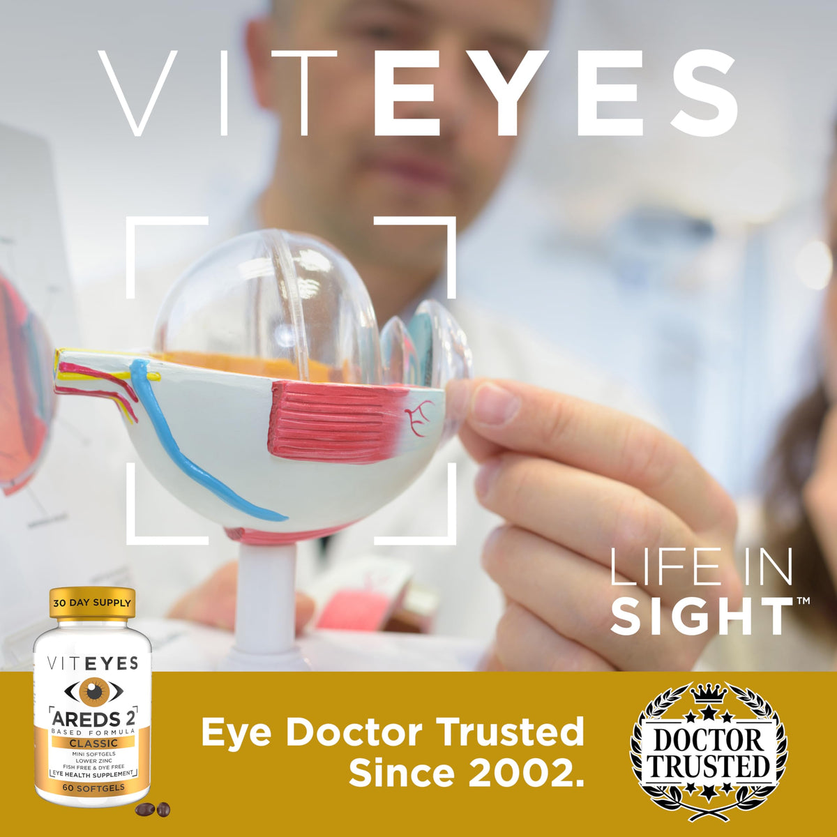 60 Softgels Eye Health Vitamins N483