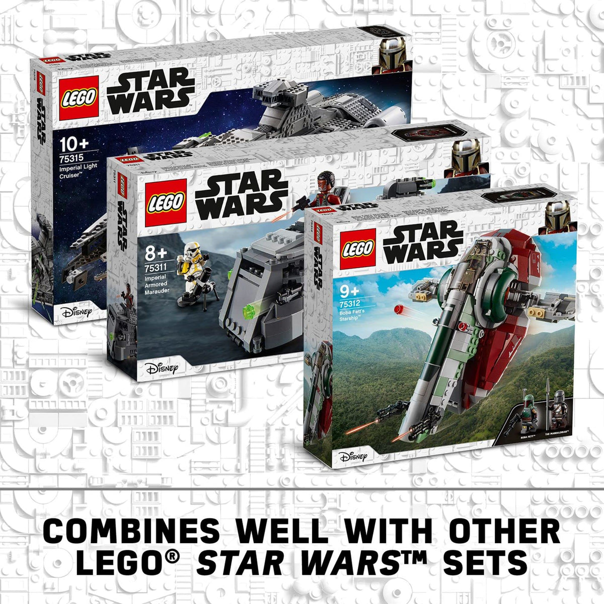 Building Toy with Rotating Wings and 2 Minifigures J486783