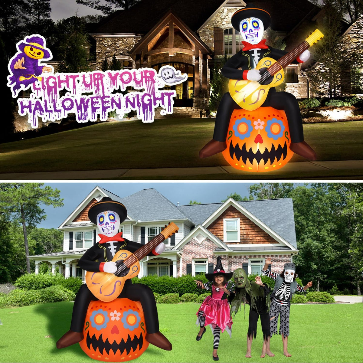 8 FT Outdoor Inflatables Decorations Z353830