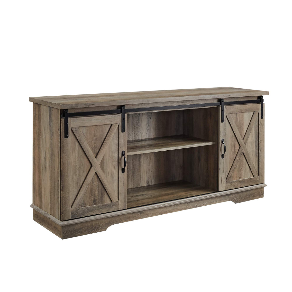 Grey Wash 58 Inch TV Stand E445655