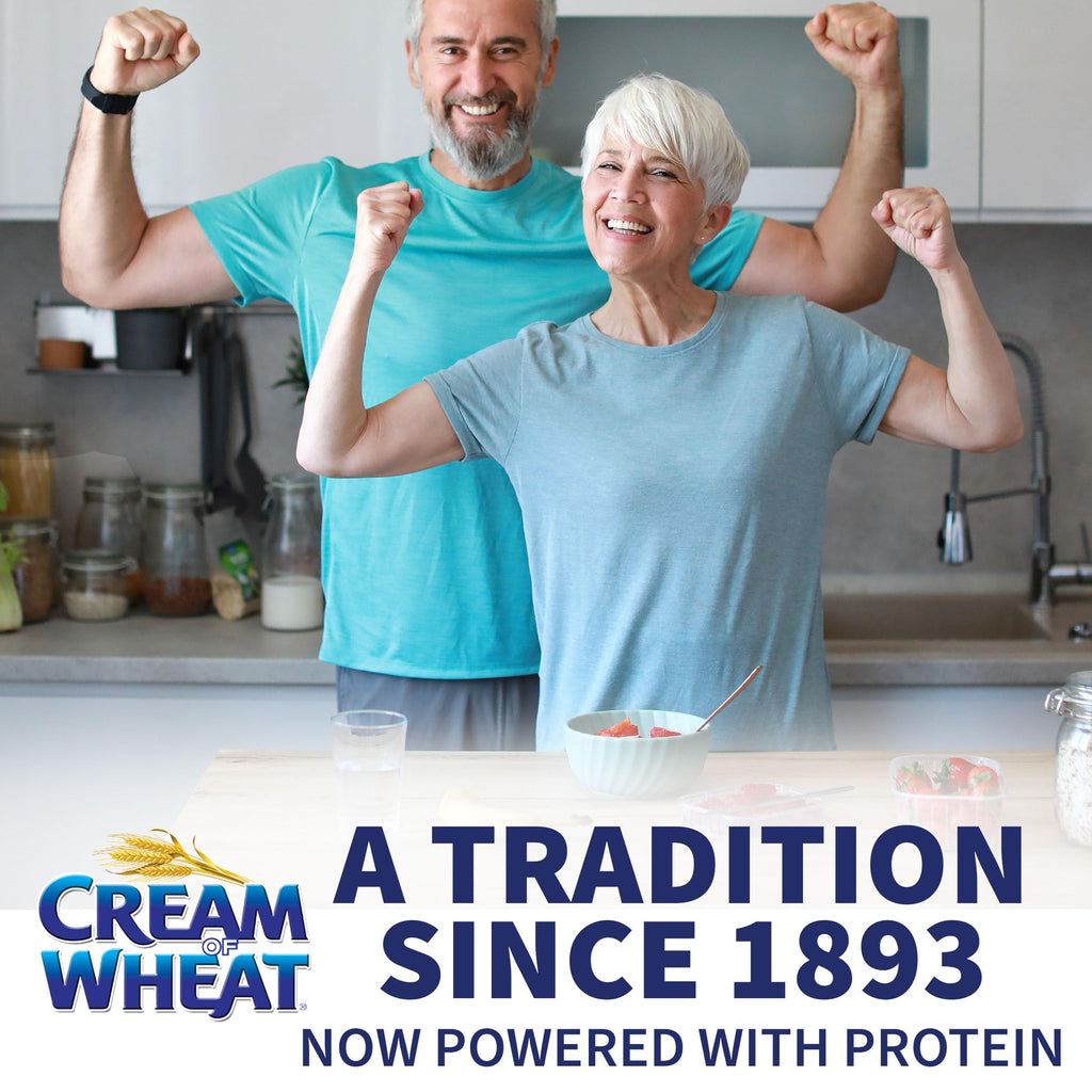 Instant High Protein Hot Cereal, Maple Brown Sugar, 12 Packets D133008