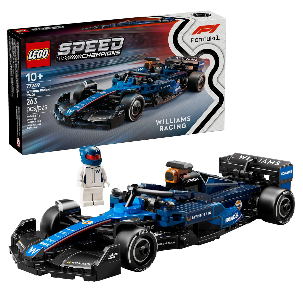F1 Race Car Toy Building Set B20666