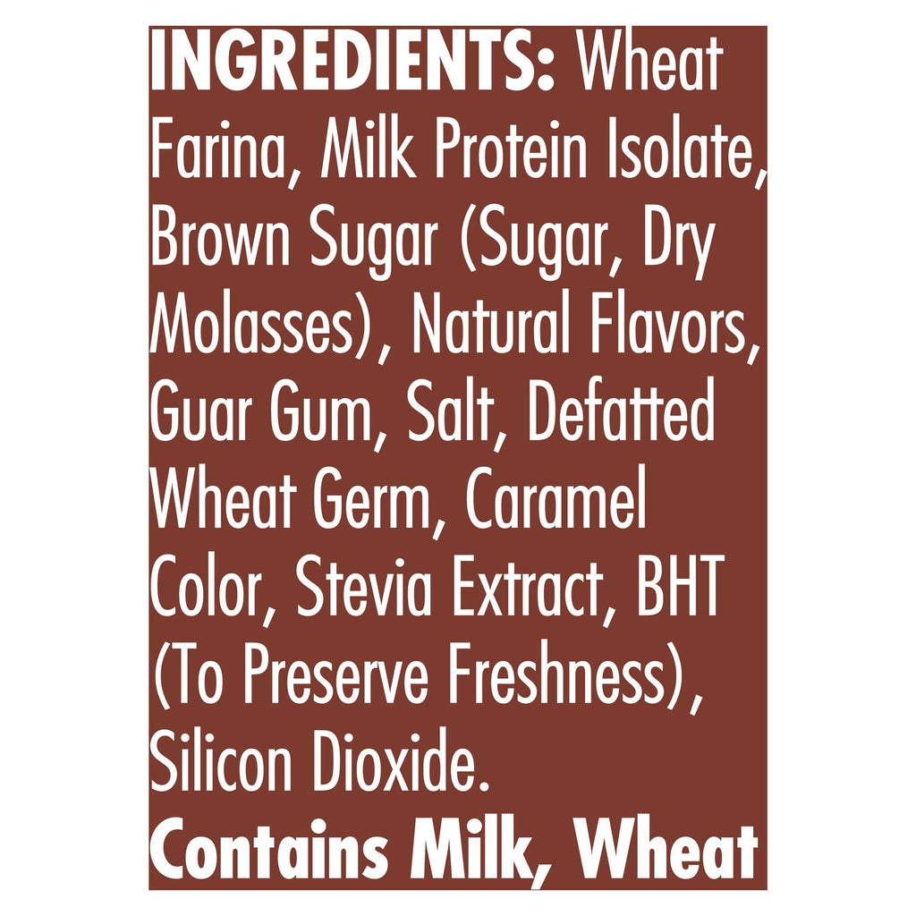 Instant High Protein Hot Cereal, Maple Brown Sugar, 12 Packets D133008