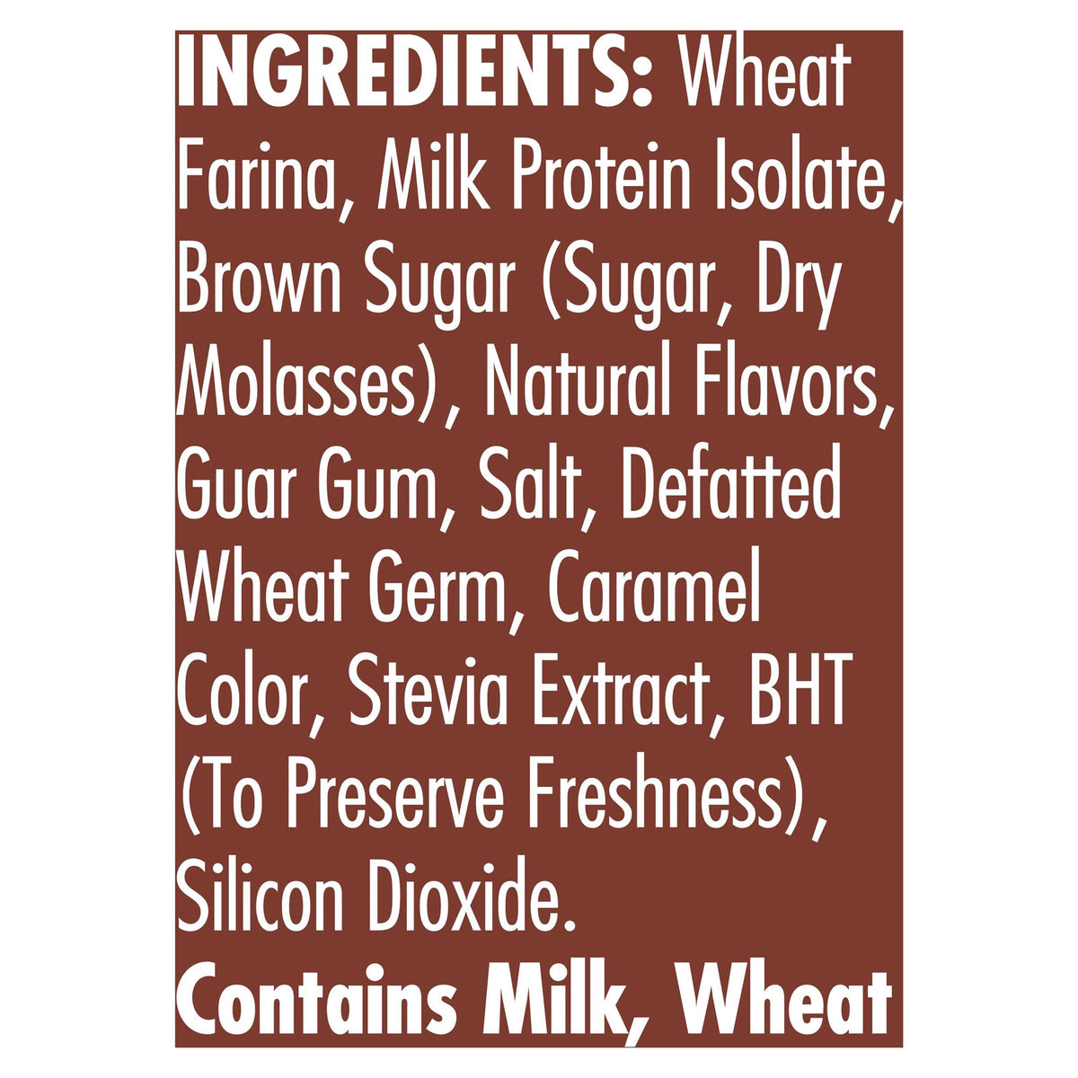 Instant High Protein Hot Cereal, Maple Brown Sugar, 12 Packets D133008