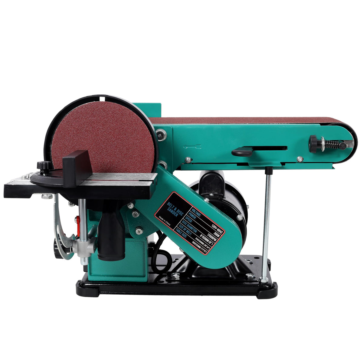 4x36 Inch Belt and 6 Inch Disc Benchtop Sander R992695