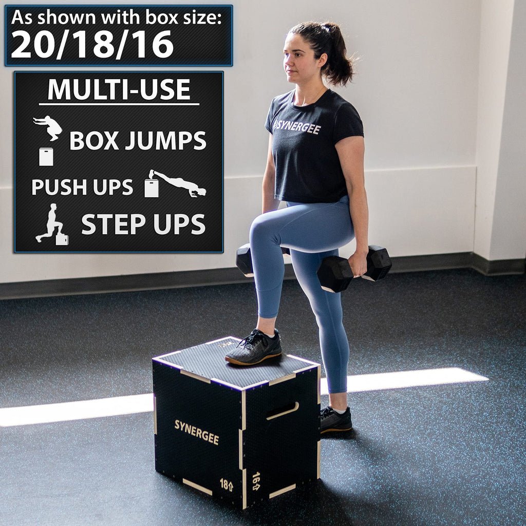 3 in 1 Plyo Box W822983