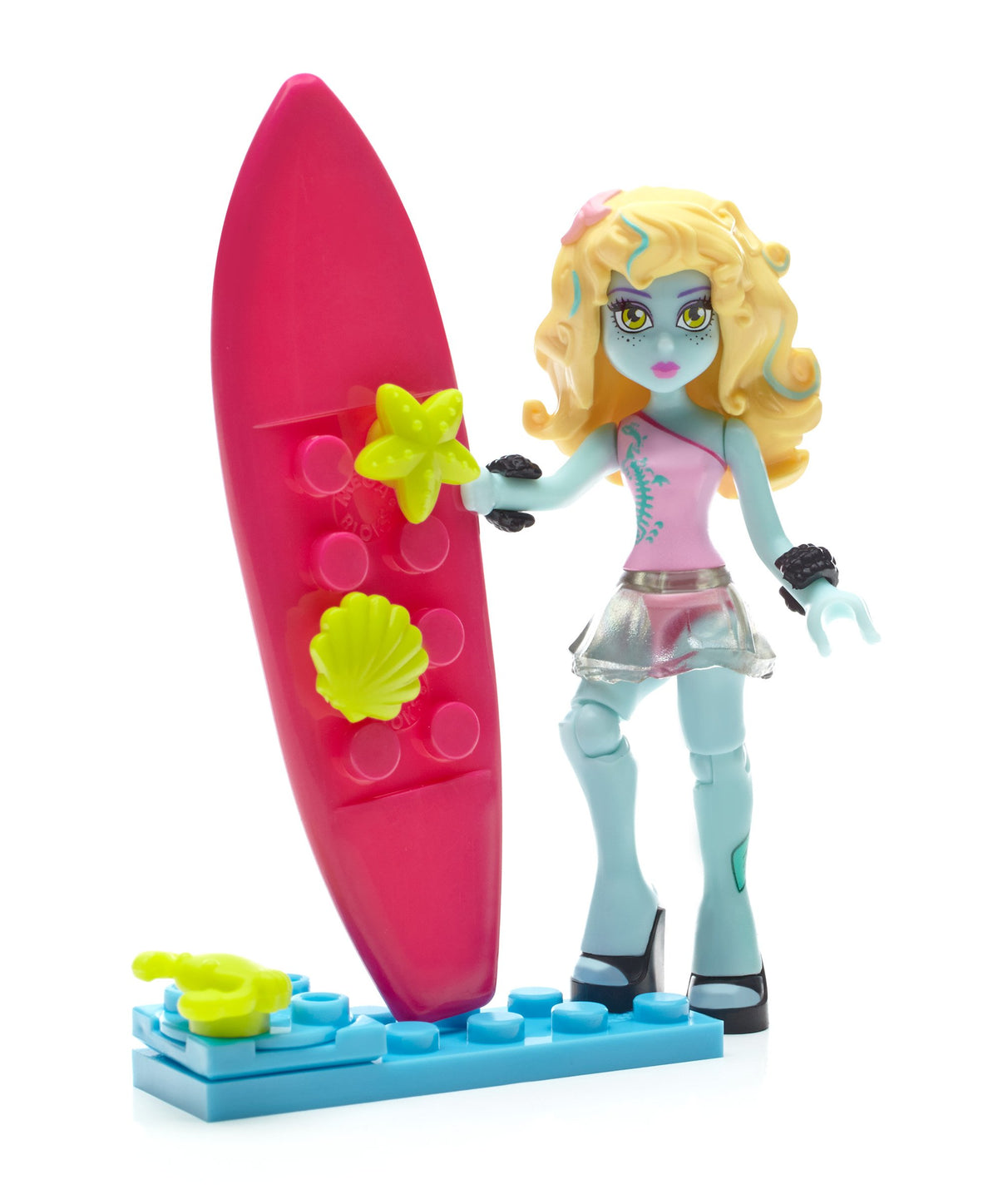 Monster High Lagoona Blue Fintastic Surfing Pack X4198
