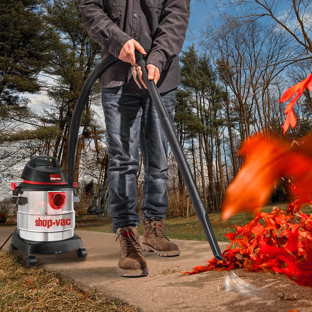 5 Gallon Stainless Wet/Dry Vac Blower U635