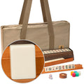 American Mahjong Set with Soft Case, Racks, Coins, Dice F966880