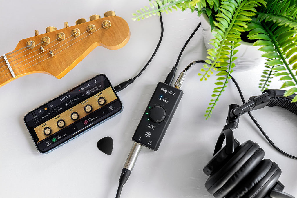 Guitar Audio Interface 96 kHz 24-bit T64315