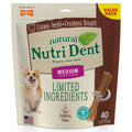 Filet Mignon Flavor Dog Dental Treats 40 Count S8582