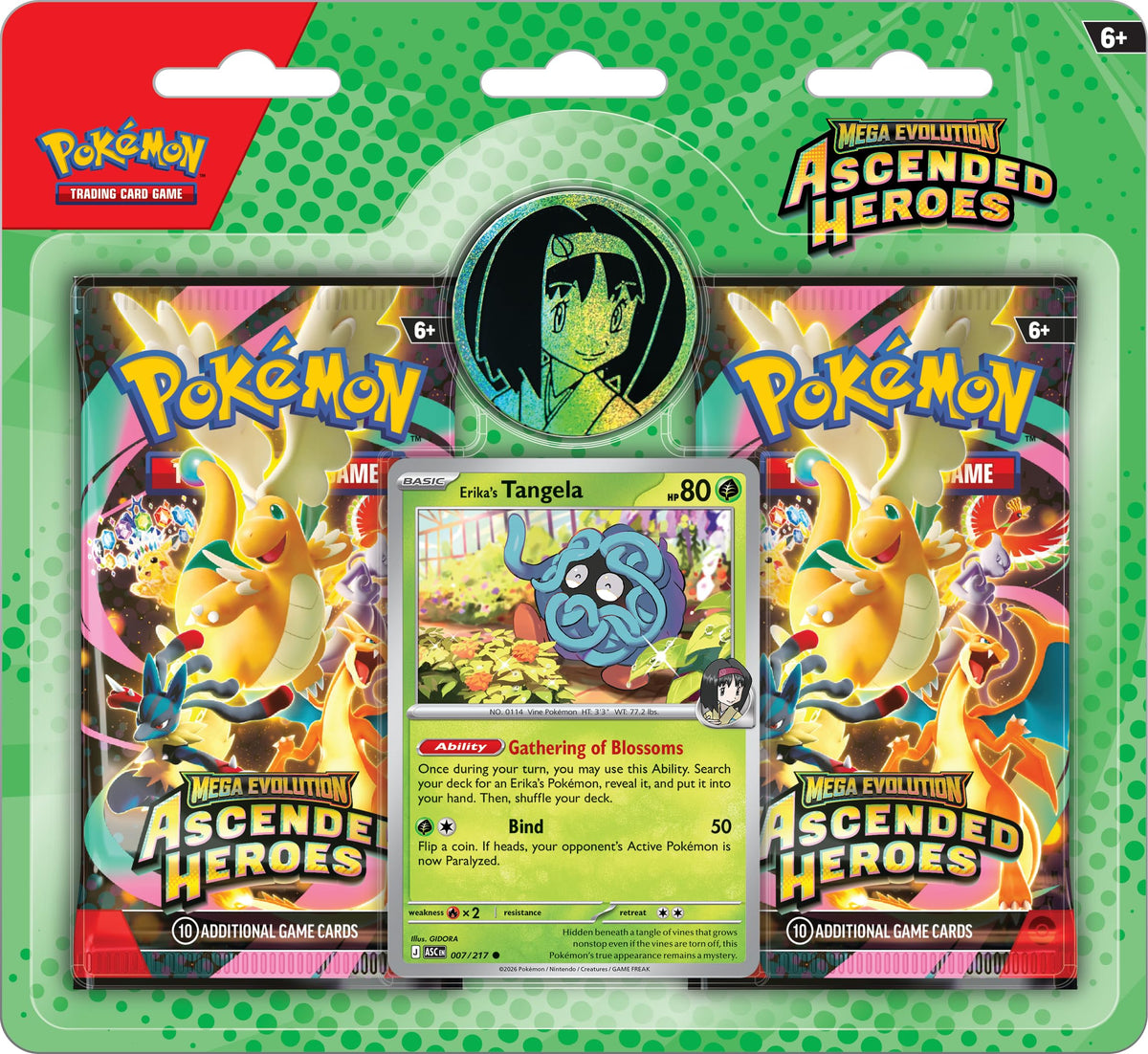Pokemon TCG 2-Pack Blister O5555