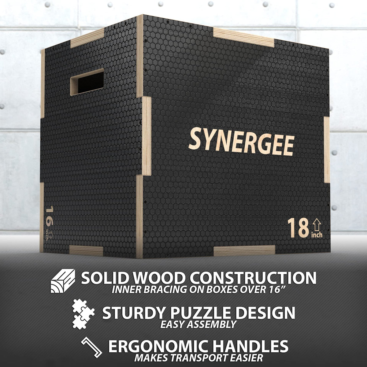 3 in 1 Plyo Box W822983